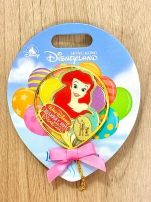 Ariel for Walt’s Birthday