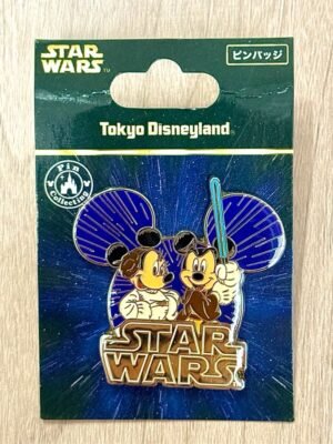 Star Wars Mickey and Minnie