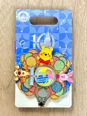 SH 10th Anniversary Pooh and Friends Spinner