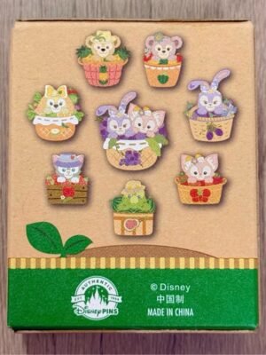 Duffy and Friends Garden Mystery Pin