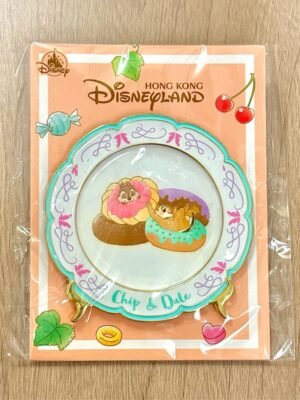 Chip n Dale Desserts Plate (Green)