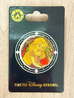 Rapunzel Stained Glass