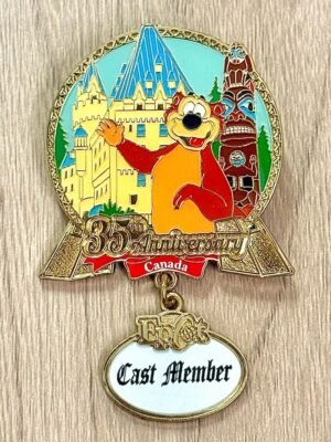 Epcot CM 35 Anniversary Canada