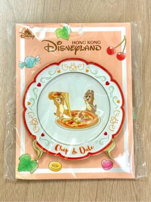 Chip n Dale Desserts Plate (Red)