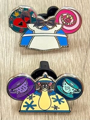 Alice in Wonderland Ear Hats