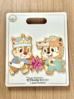 Baby Chip n Dale Fight