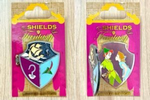 Peter Pan Shields of Fantasy