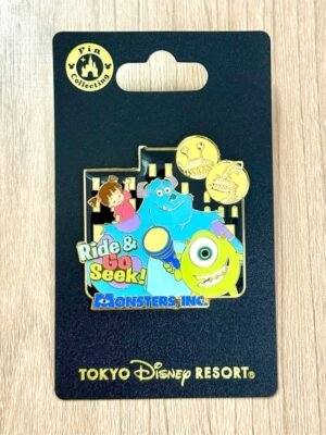 Monsters Inc Ride & Go Seek