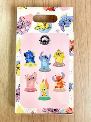 Stitch and Cousin Mystery Pin