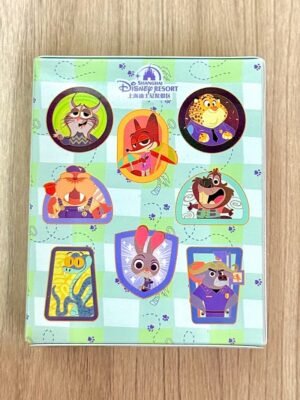 Zootopia 2 Badge Mystery Pin
