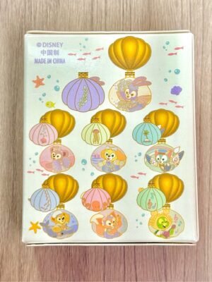 Duffy and Friends Shell Mystery Pin