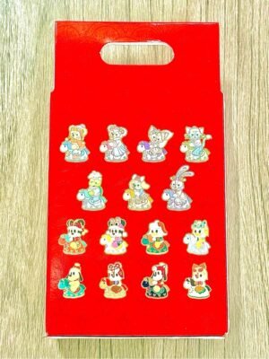 Mickey & Duffy and Friends Rocking Horse Mystery Pin