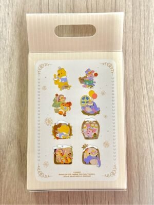 Pooh and Friends Snowy Winter Mystery Pin