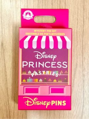 Princess Pastries Mystery Pin