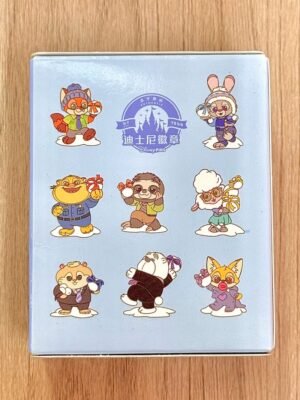 Zootopia Winter Mystery Pin