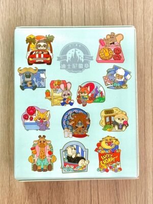 Zootopia Cutie Hobby Mystery Pin
