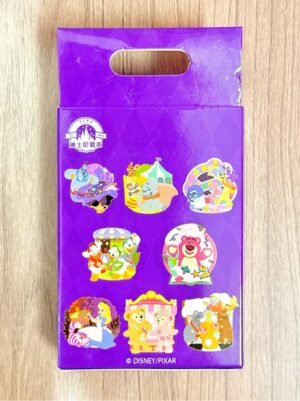 Pin Trading Fun Day Purple Mystery Pin Box
