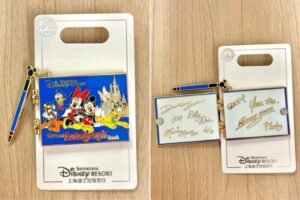 Mickey and Friends Autograph Book