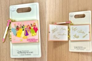 Princess Autograph Book