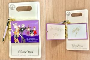 The Nightmare Before Christmas Autograph Book