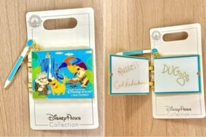 Up Autograph Book