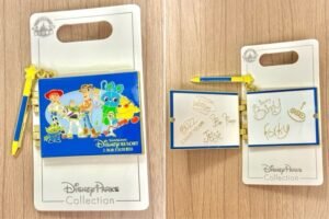Toy Story Autograph Book
