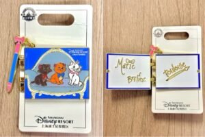 The Aristocats Autograph Book