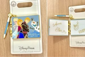 Frozen Autograph Book