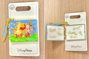 Pooh and Friends Autograph Book