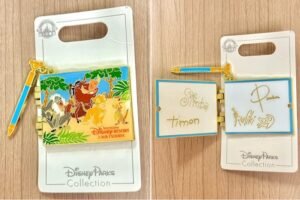 Lion King Autograph Book