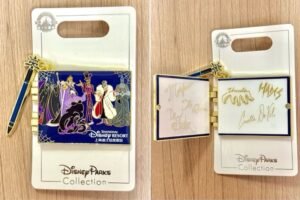 Villains Autograph Book