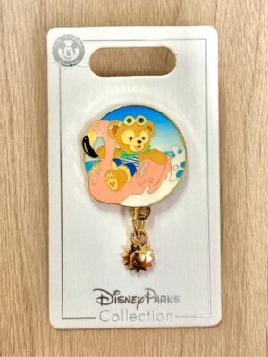 Duffy Riding Flamingo