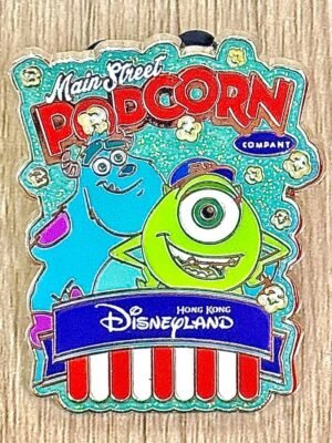 Sulley and Mike Popcorn