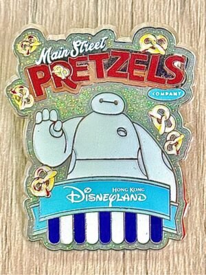 Baymax Main Street Pretzels