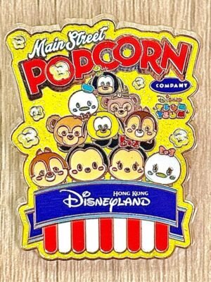 Tsum Tsum Popcorn