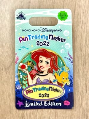 Ariel Pin Trading Night