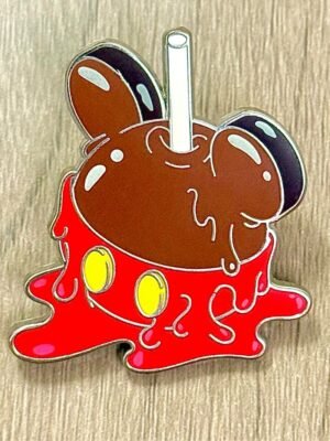 Mickey Mouse Candy Apple