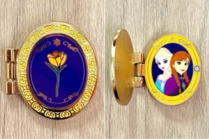 Anna and Elsa Locket