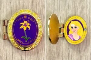 Rapunzel Locket