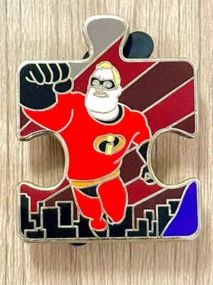 Mr Incredible Puzzle Pin
