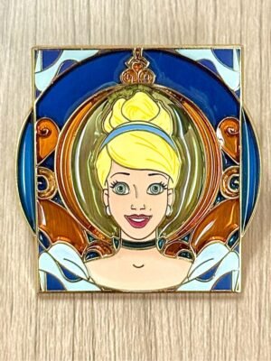 Cinderella Royalty Stained Glass