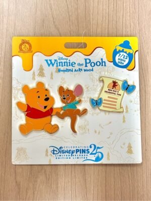 Pooh and Roo Hundred Acres Wood