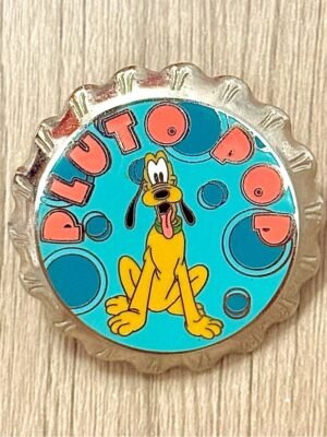 Pluto Bottle Cap