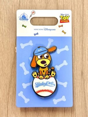 Baseball Slinky Dog
