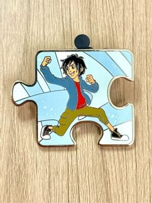 Chaser Hiro Puzzle Piece