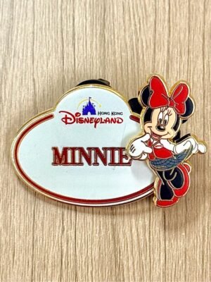 Minnie Cast Name Tag