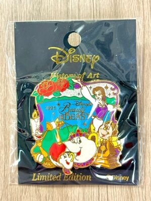 Belle and Cast History of Art