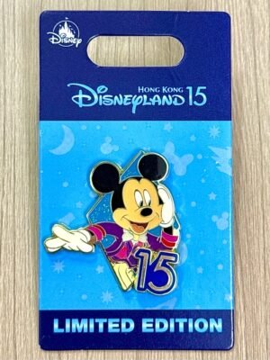 HK 15th Anniversary Mickey