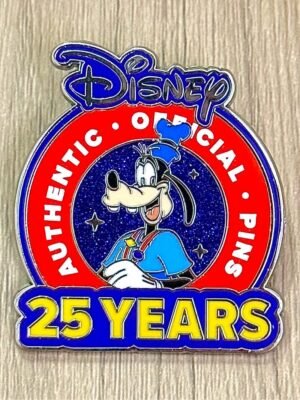 Goofy 25 Years Pin Trading