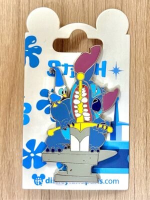Stitch Sword in the Stone